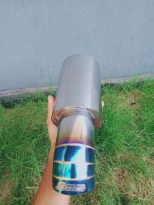 KNALPOT RACING SUARA BASS MOBIL GRANDMAX LUXIO BRIO AGYA AYLA JAZZ