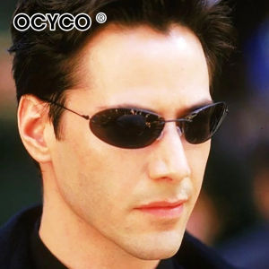 Upgrade Cool Matrix Smith Style Polarized Sunglasses Ultralight Rimless Men Driving Design Polaroid Sun Glasses Oculos De Sol