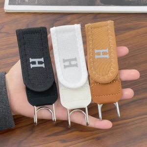 Adjustable Buckleless Belt Hook Elastic Velcro Waist Buckle Waist Belt for Men‘s Gift Casual Belt with Buckle