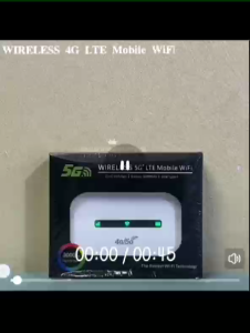 Pocket WiFi 5G WiFi แบบพกพา WiFi แบบพกพาพร้อมซิมการ์ด Pocket WiFi 4G เราเตอร์มือถือ WiFi แบบพกพา รองรับทุกซิมการ์ด รองรับทุกซิมการ์ด