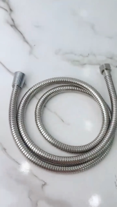 ONOJ 304 Stainless Steel Shower Hose 1.5M/2M Shower Extension Pipe