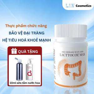 Thực phẩm chức năng Lacttocol Max Hỗ trợ trào ngược dạ dày thực quản viêm dạ dày tá tràng 30 viên/ lọ.