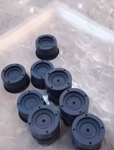 เครื่องซักผ้า Footpad ปรับฐานป้องกันการลื่นไถลเพิ่มการดูดซับแรงกระแทกป้องกันการลื่นไถลเงียบเพิ่มความสูงเสื่อตู้เย็นชั้นวางของ