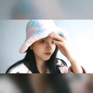 CQ Shop หมวกทรงบัคเก็ต กันหนาว ขนเทียมนุ่มอุ่นสไตล์เกาหลีใช้งานดีคุณภาพสูงพร้อมส่งจากไทย