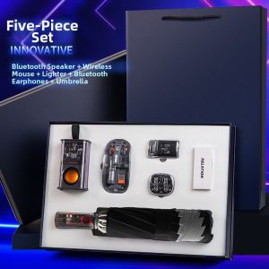 MOLORE | High-end Cyberpunk Style Transparent Mechanic Corporate Gift Set