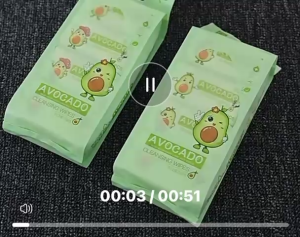 Mini Baby Wipes | Wet Wipes | Bacteriostatic Rate 99.9% | Hygiene | Adult & Kids #35