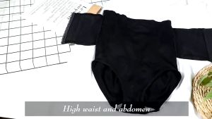 gladstone 2PCS Woman High Waist Trainer Panty 2in1 Tummy Girdle Slimming Butt Lifting Shaper Panty Corset Ig Body Shaper Original