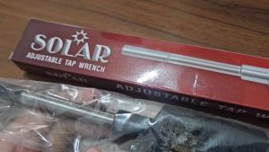 GAGANG HAND TAP 1/4\" - 3/4\" MEREK SOLAR: Panduan Lengkap