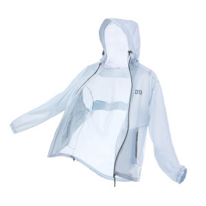 Ultrathin Lightweight Separate Pieces Rain Suit Waterproof