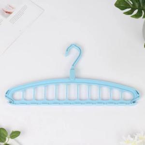 Foldable Multihole Space Saving Hanger 1 Or 2 Pcs Trouser Drying Rack for Home Closet Storage