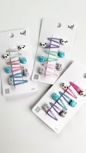 Pinky Bee Jepit Tiptop Panda Kelinci Set 69111700: Produk Anak Usia Dini