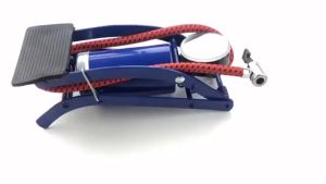 Pompa Kaki Injak Foot Pump Portable Angin Ban Motor Mobil Bola Manual High Pressure