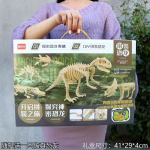 DIY Fossil Dinosaur Toy for Kids Archaeological Handcraft Assembly Educational Gift for Kindergarten And Training Classes