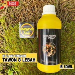 ISI ULANG PEMBASMI SEMUA JENIS TAWON | LEBAH | ISI 500ML |  100% Super Ampuh | Ramah Lingkungan | Aman Untuk Tanaman