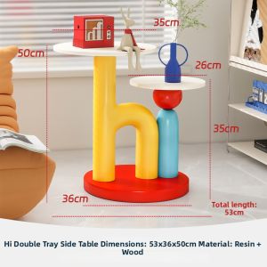 CHUCHEN | Modern Simple Small Living Room Side Table