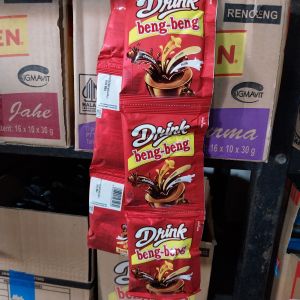 Beng Beng Drink Campuran Minuman Bubuk Renteng 29gr