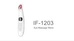 3 in 1 Eye Massager Wand Eye Lift Wand Beauty Device with Vibration Red Light for Dark Circle Puffiness and Fine Lines