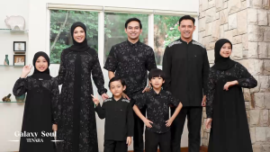 SARIMBIT SEPLY TENARA GALAXY SOUL TERBARU 2026 GAMIS & KOKO KELUARGA LEBARAN KEKINIAN TERMURAHH