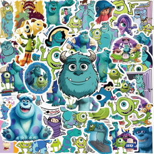 Disney | 50pcs Disney Series Sticker Toy Story Stickers Buzz Lightyear Alien Stickers Cartoon Graffiti Decals For Laptop Diary Sticker