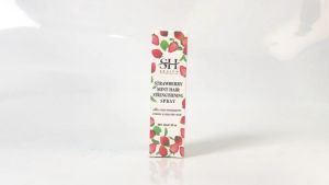 SEVICH Strawberry Mint Hair Growth Spray 100% Repair damaged hair Smoothing and Strengthening Root Hair Regeneration Spray 30ml