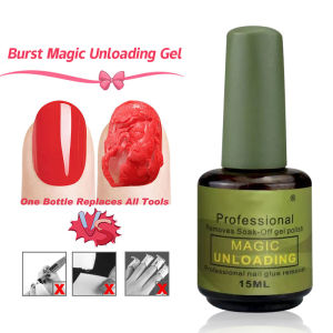 🔥Orfila 15ml Nail Polish Remover Strong Magic Nail Remove Glue Fast Easy Removing Polygel Nail Remover Gel Mild Non Irritating Manicure Tool