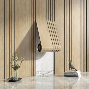 1 Roll Self-Adhesive Wall Panel Sxp Foam Stickers Peel and Stick 3D Wall Sticker Easy to DIY Suitable for Ceiling Living Room