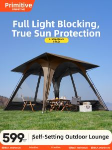 The Primitive | Self-standing UV Block Tent Awning