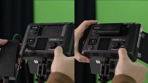 Godox LED308W Mark II 5600K 380 LED Video Light + Remote for DV Camcorder Camera come with NP770 Battery & Charger