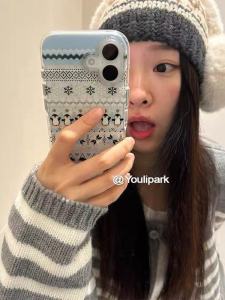 Winter Penguin Design Transparent Protective Phone Case for Huawei Enjoy 80 70x60 pro 50 plus New Enjoy 20e 10s U Enjoy 50 Womens A30 11 8 7