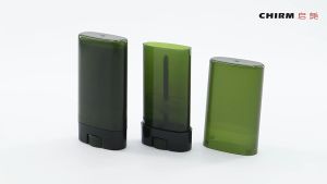 BMPEIC 1ชิ้นขวดเปล่าเติมได้15กรัมพลาสติก DIY ลิปสติกลิปบาล์มหลอดพกพาเครื่องสำอางระงับกลิ่นกายสำหรับการเดินทาง