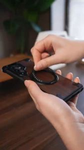 Oatsbasf  ไม้กรณีโทรศัพท์สำหรับซัมซุงกาแล็กซี่25อัลตร้า/24อัลตร้าวัตต์/360ฟุต