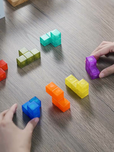 NIKO Magnetic Building Blocks Magnetic Cube Puzzle Toys Early Educational Learning Toys Montessori Toys For Kids Boys Girls Birthday Gifts