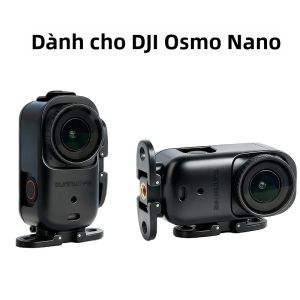Bộ Giá Đỡ Máy Ảnh Hành Động DJI Osmo Nano Khung Bảo Vệ Có Thể Gập Lại Hai Chế Độ Dọc Và Ngang Phụ Kiện Máy Ảnh Hành Động
