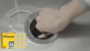 JOKEHOE Dishwasher Cleaner Strong Oil Stain Dirt Grease Removal Deeply Clean Descaling Detergent Tablets Kitchen Cleaning Tools