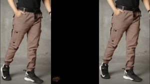 Celana Cargo joger jogger pria zipper sabia project