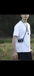 SIMWOOD ผ้าฝ้าย แขนสั้นรุ่นล่าสุด 100% แฟชั่นฤดูร้อนหลวม คู่ลำลอง สี M~3XL