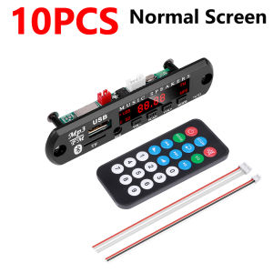 KEBIDU | Máy Nghe Nhạc MP3 Bluetooth 5.3 KEBIDU 10 Chiếc Loa Không Dây Bộ Giải Mã MP3 WAV Tích Hợp Chức Năng TF AUX USB FM Radio.