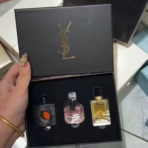 YSL 100% authentic Parfum EDP Womens fragrance 7.5ml X3(3piece) Original Black Opium Reverse Paris fragrance