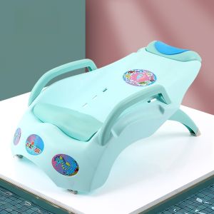Ghế Tắm Trẻ Em Có Thể Gập Lại Sử Dụng Tại Nhà Cho Bé Trai Và Bé Gái 6-36 Tháng Tuổi Bồn Tắm Bằng Nhựa Dùng Cho Trẻ Sơ Sinh