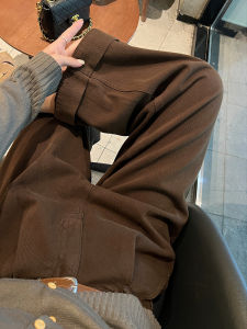 Quần Jeans Denim Ống Thẳng Mát Xanh Cạp Cao Quần Dài Thường Ngày Cho Nữ Mùa Xuân Mới Về Quần Dài Ôm Dáng Thời Trang