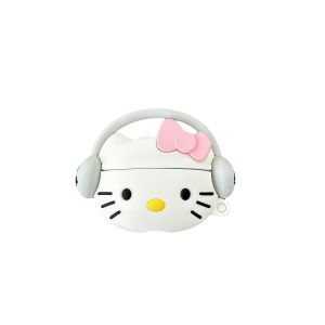 Cute Cartoon Kitty Cat Earfree I5 Earphone Protective Case Soft Silicone Shockproof Digital Accessories for Music Lovers