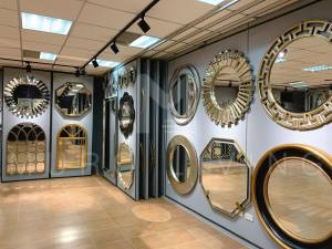 กระจกตกแต่งผนังดีไซน์ Muro Living รุ่น FULTON XL - รูปแบบ กระจกตกแต่ง รุ่น FULTON XL