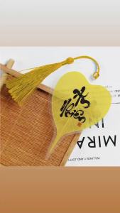 Lá bồ đề cao cấp làm từ lá nguyên bản  để ốp lưng điện thoại treo xe ô tô