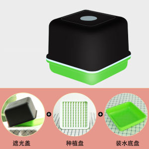 Peanut Bud Germination Handy Gadget Mung Bean Sprouts Germination Pot Sprout Vegetable Seedling Tray Bean Seedling Hydroponic Box Peanut Seedling Planting Box
