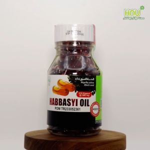 Habbatussauda Habbasyi Oil HNU Asli 210 GARANSI ORIGINAL kapsul Minyak HNU