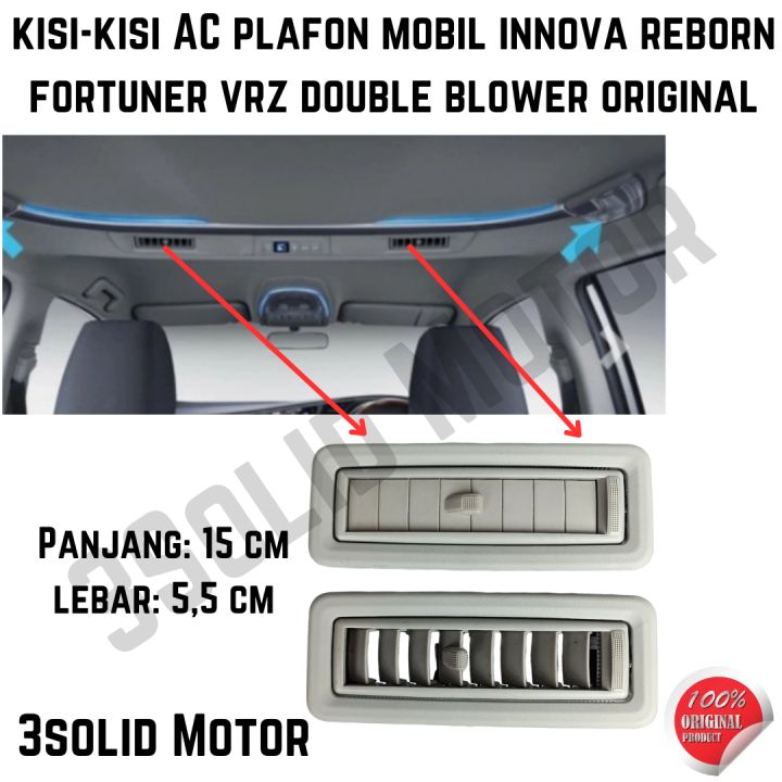 Melepas Kisi-Kisi AC Mobil Innova: Panduan Lengkap dan Detail