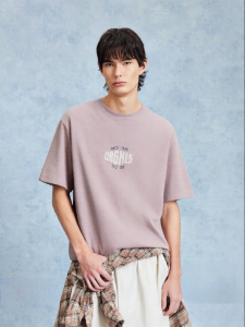 Jack Jones | Casual Trendy Embroidery T-Shirt Loose Fit