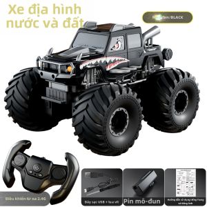 YILIXING | Xe Đua Điều Khiển 4WD Crawler Đồ Chơi Đi Trên Đất và Nước