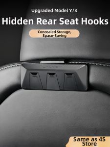 HUAIMING | Custom-made Hidden Hook Tesla Accessories