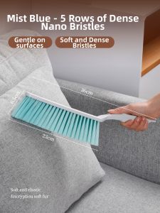 Maryya | Bed Dust Removal Long Handle Soft Bristle Brush